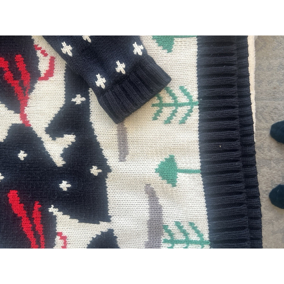 Skedouche Reindeer Christmas Sweater Step Brothers Style Unisex XL Holiday Knit - Picture 14 of 16